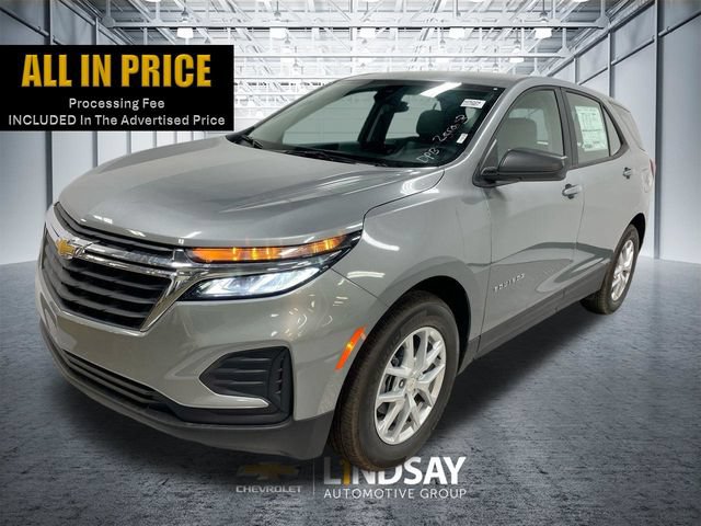 Used 2023 Chevrolet Equinox LS FWD video 1