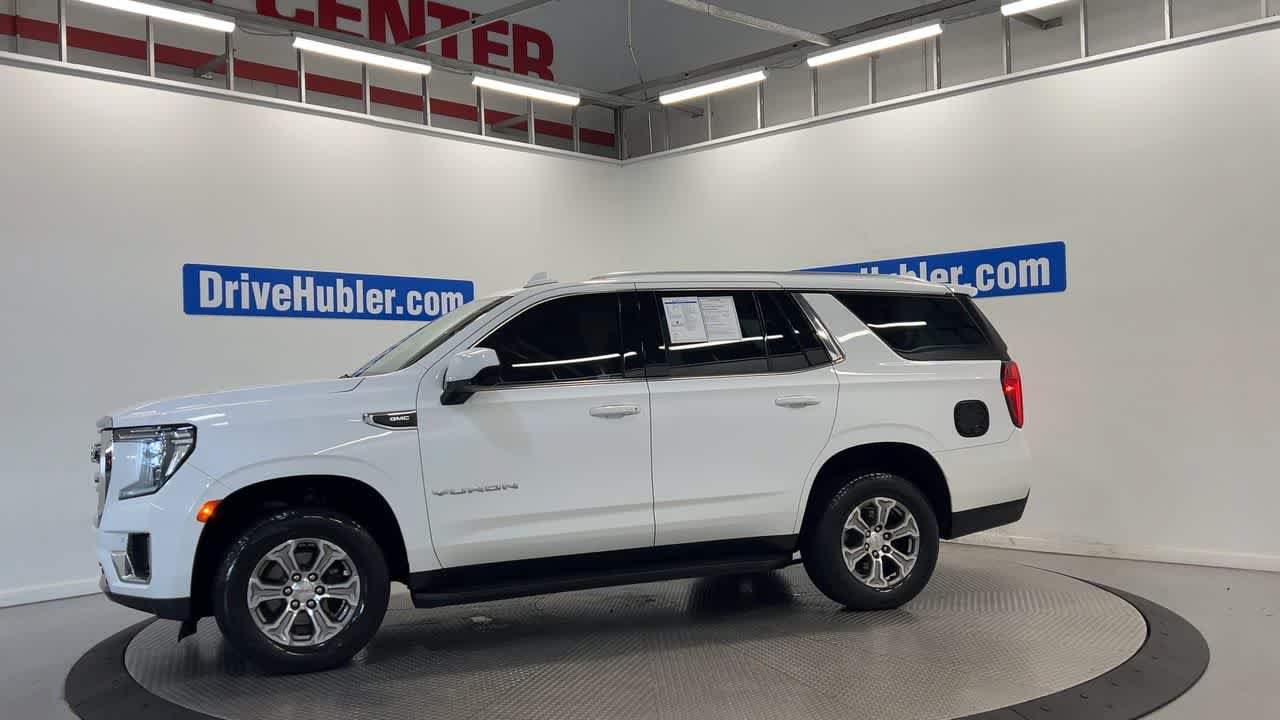 Used 2022 GMC Yukon SLE w/ Gmc Pro Safety Plus Package RWD image 7