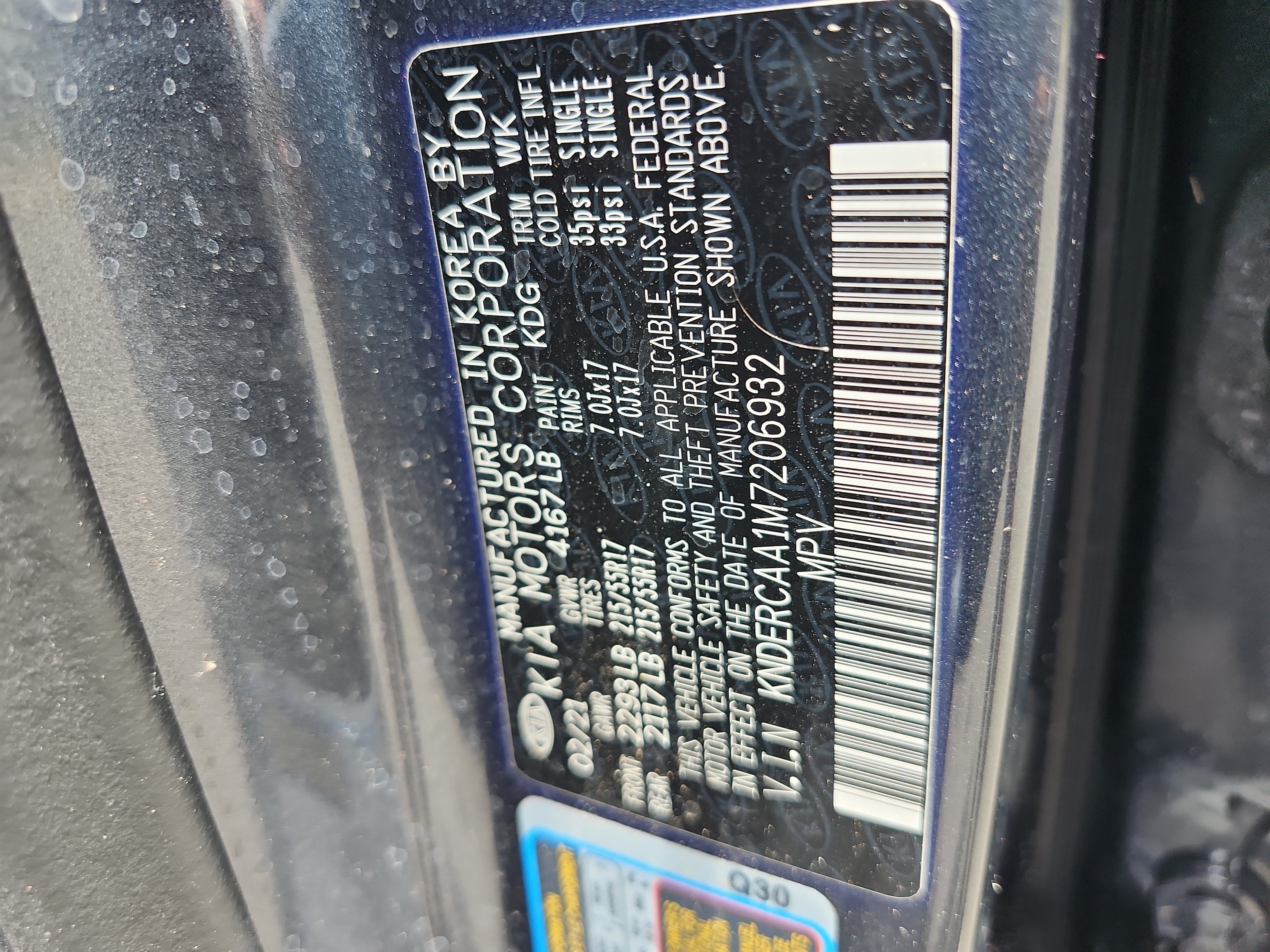 Used 2021 Kia Seltos EX AWD/4WD image 24