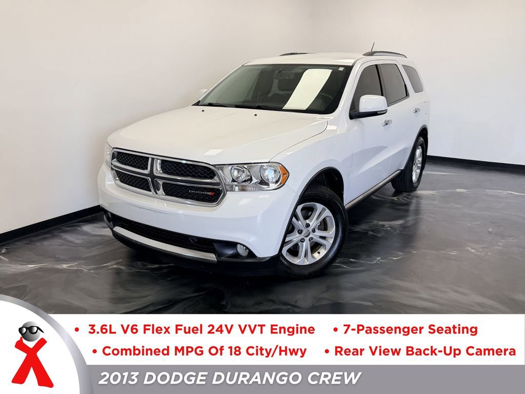 Used 2013 Dodge Durango Crew