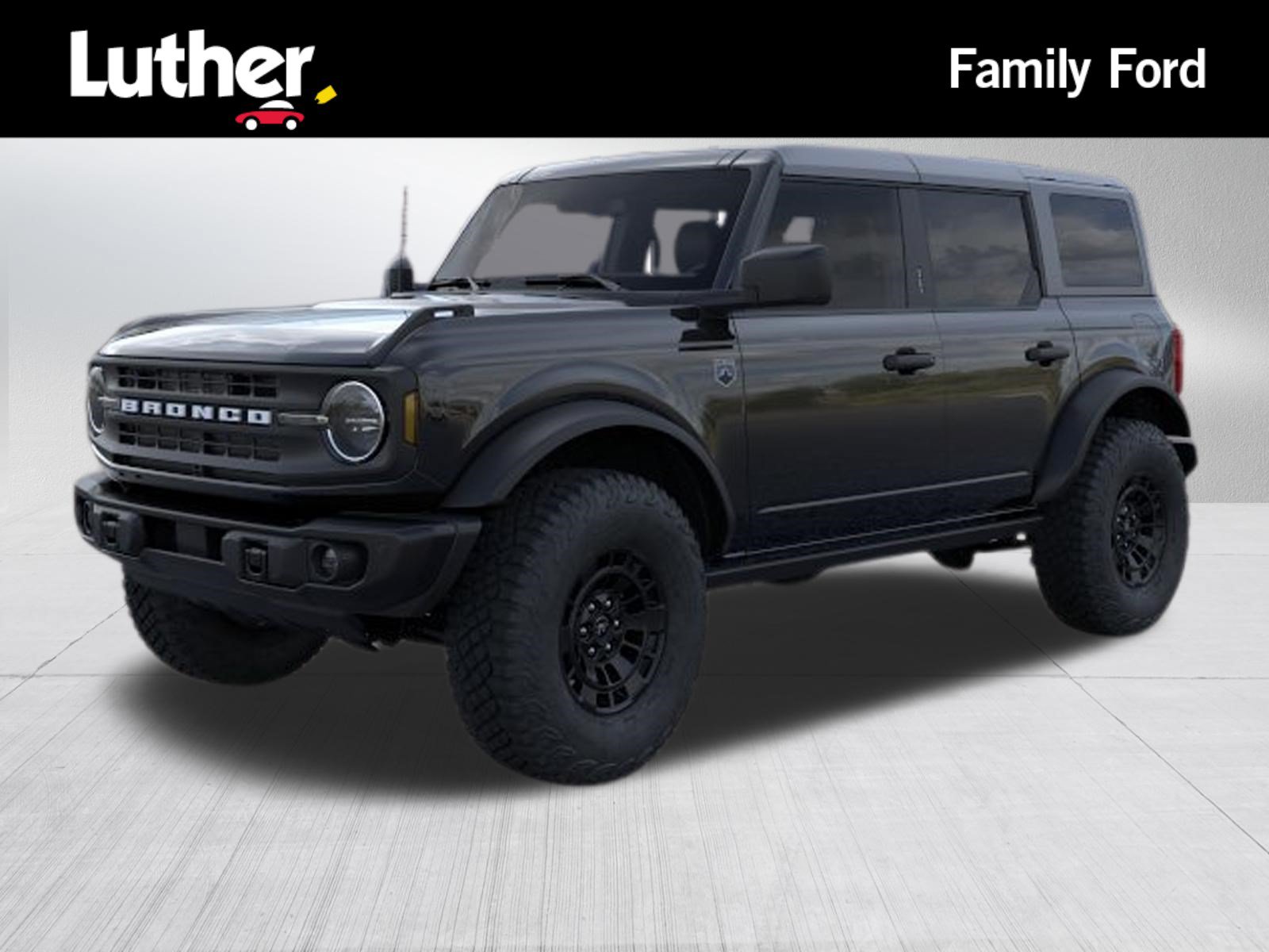 New 2026 Ford Bronco Big Bend AWD/4WD image 1