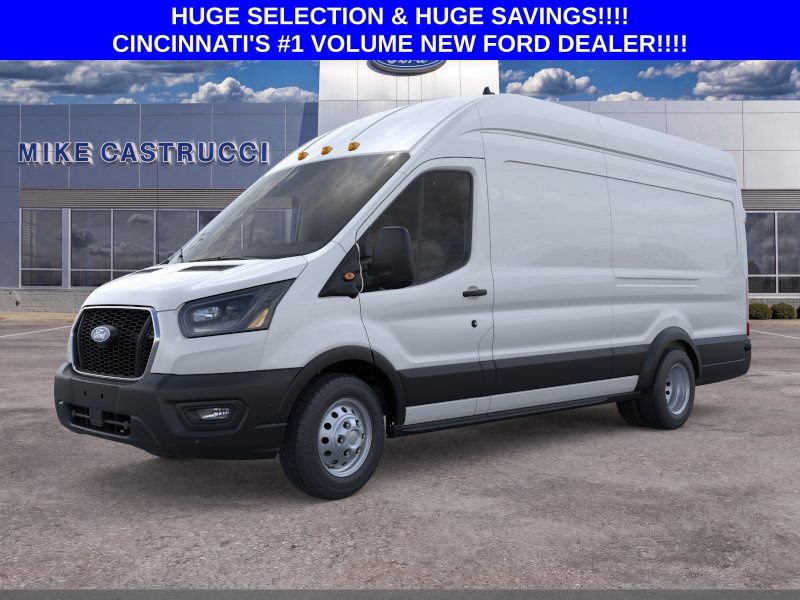 New 2026 Ford Transit 350 148 High Roof Extended DRW w/ Load Area Protection Package