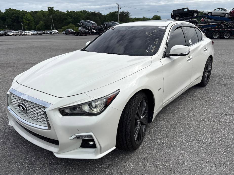 Used 2020 INFINITI Q50 Edition 30 w/ All Weather Package AWD/4WD image 3