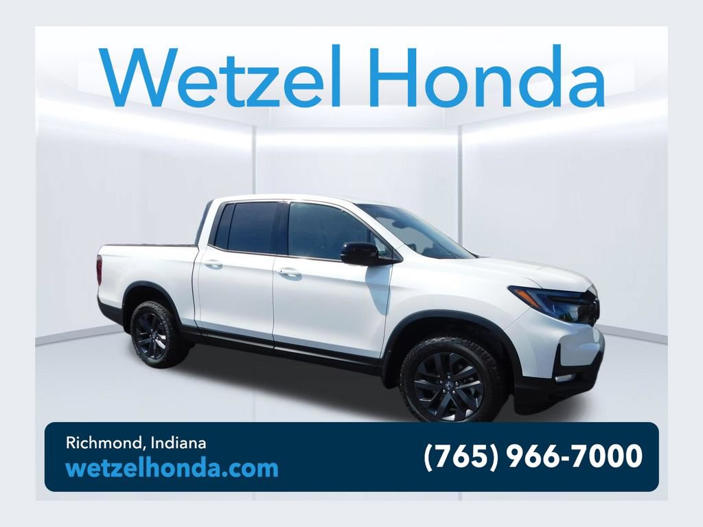 New 2026 Honda Ridgeline Sport