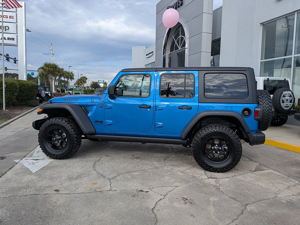 New 2026 Jeep Wrangler Unlimited Sport AWD/4WD image 6