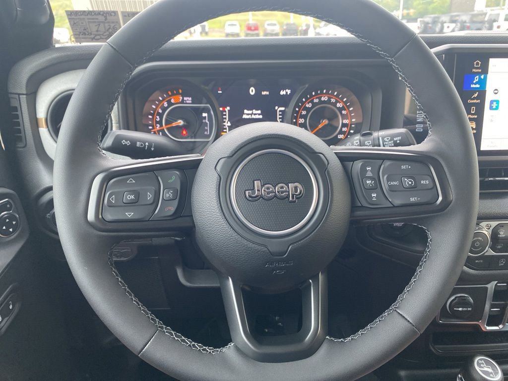 New 2025 Jeep Wrangler Unlimited Sport AWD/4WD image 25