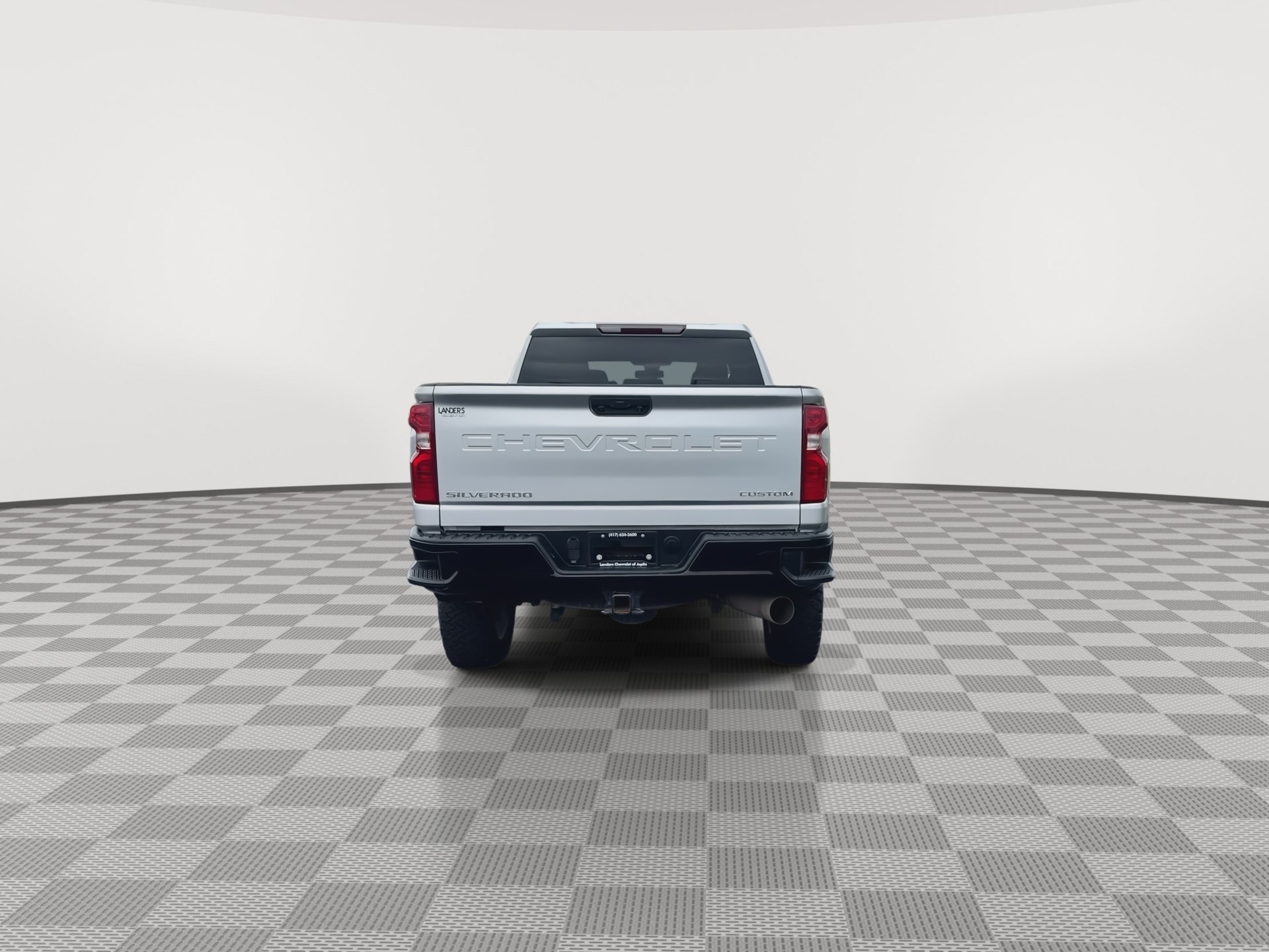 Used 2023 Chevrolet Silverado 2500 Custom w/ Custom Value Package AWD/4WD image 7