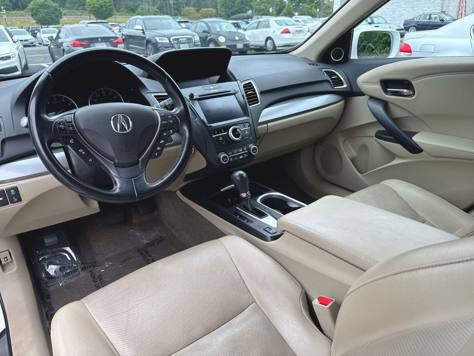 Used 2017 Acura RDX AWD w/ Advance Package image 11