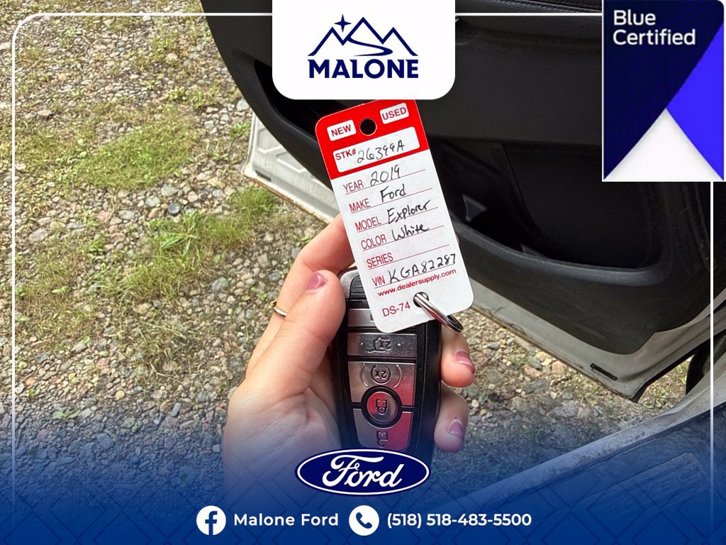 Certified 2019 Ford Explorer XLT AWD/4WD image 20