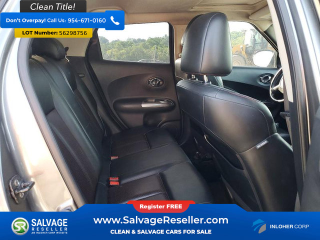 Used 2011 Nissan Juke SL AWD/4WD image 13