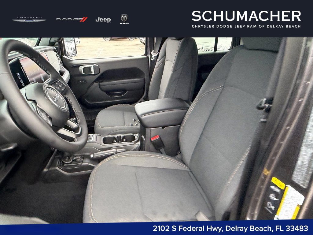 New 2027 Jeep Wrangler Unlimited Sport AWD/4WD image 10