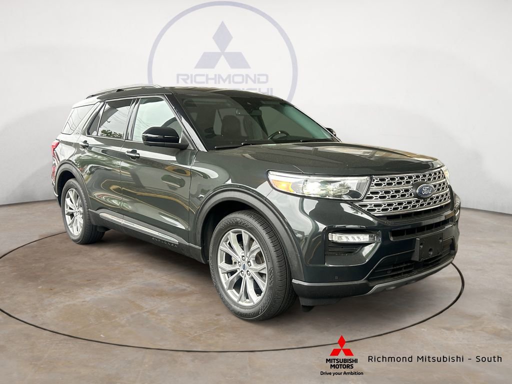 Used 2022 Ford Explorer Limited