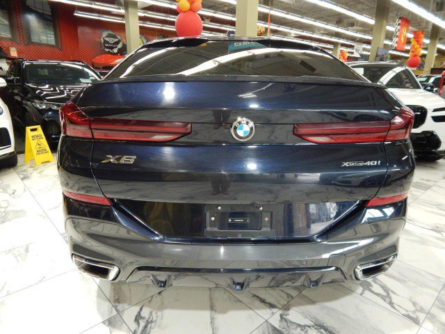 Used 2025 BMW X6 xDrive40i w/ Climate Comfort Package image 6