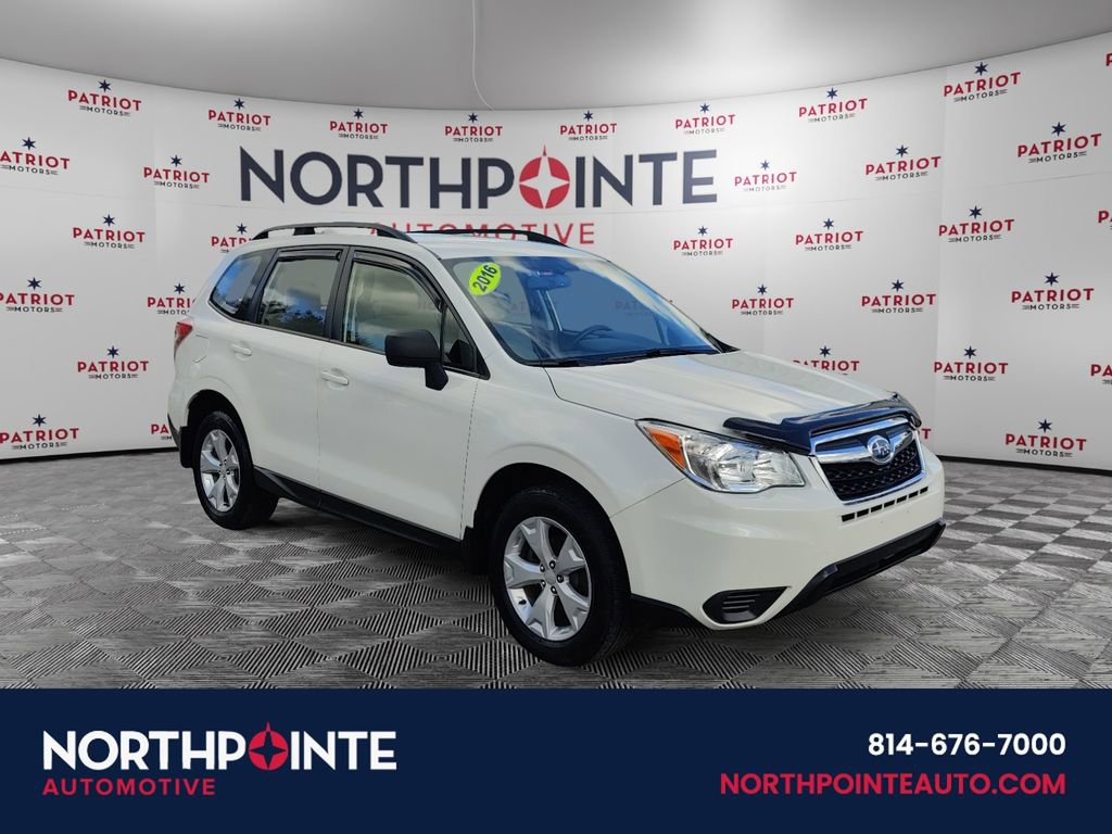 Used 2016 Subaru Forester 2.5i w/ Alloy Wheel Package