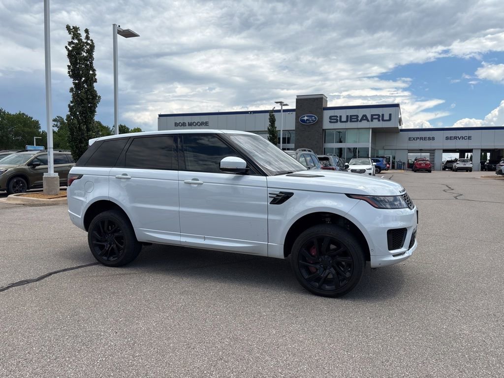 Used 2019 Land Rover Range Rover Sport Supercharged AWD/4WD image 1
