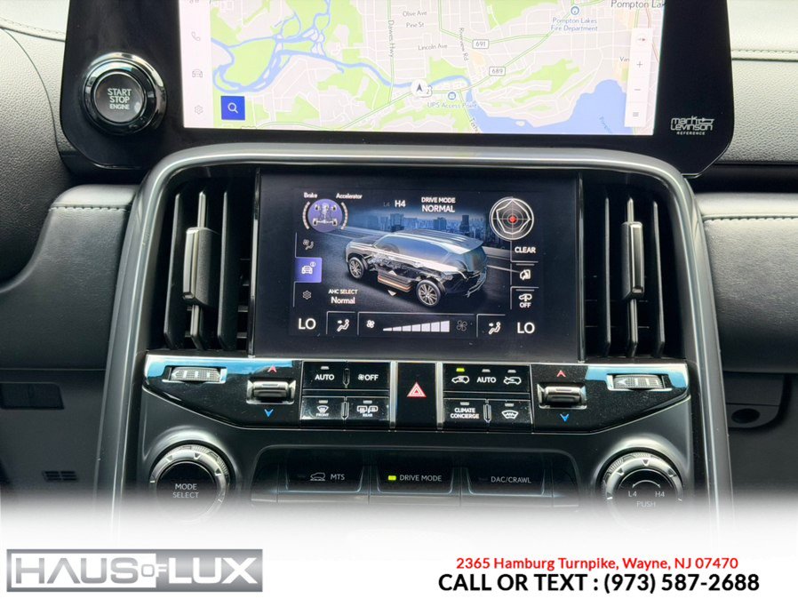 Used 2023 Lexus LX 600 F Sport w/ Accessory Package (Z1) AWD/4WD image 29