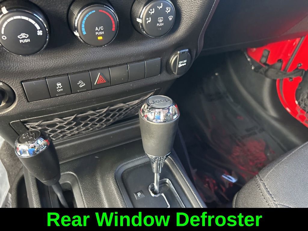 Certified 2017 Jeep Wrangler Unlimited Sport w/ Quick Order Package 24S AWD/4WD image 15