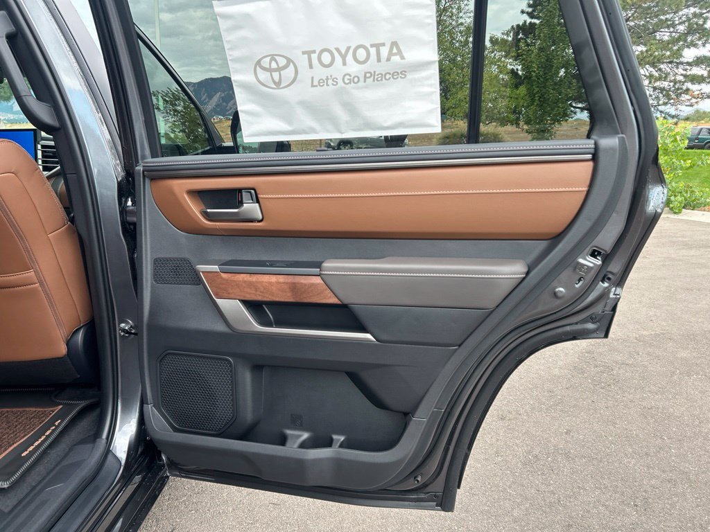 New 2026 Toyota Sequoia 1794 Edition AWD/4WD image 14