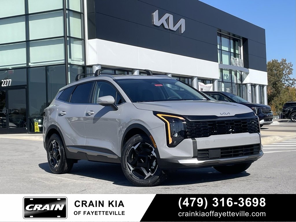 New 2026 Kia Sportage EX image 1