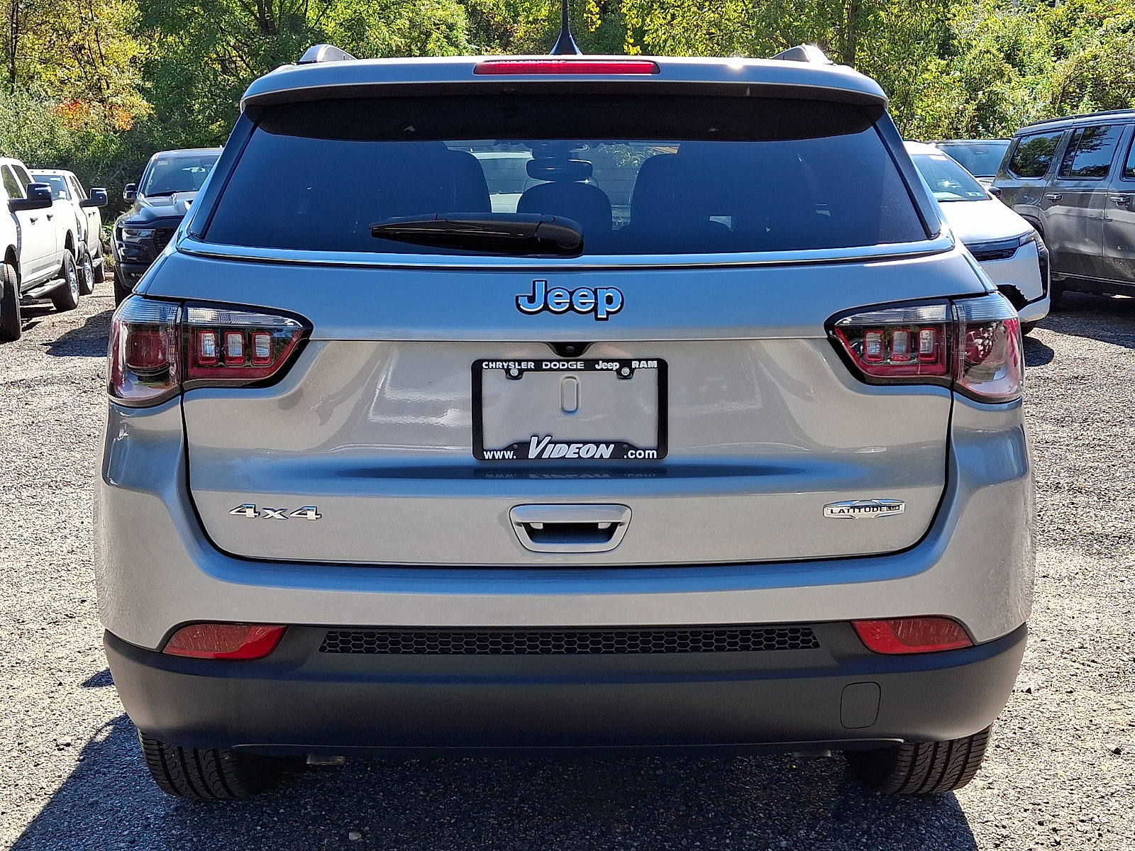 Certified 2023 Jeep Compass Latitude AWD/4WD image 5