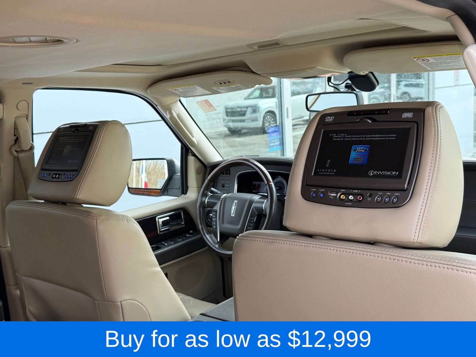 Used 2015 Lincoln Navigator L 4WD w/ Equipment Group 101A Reserve image 8