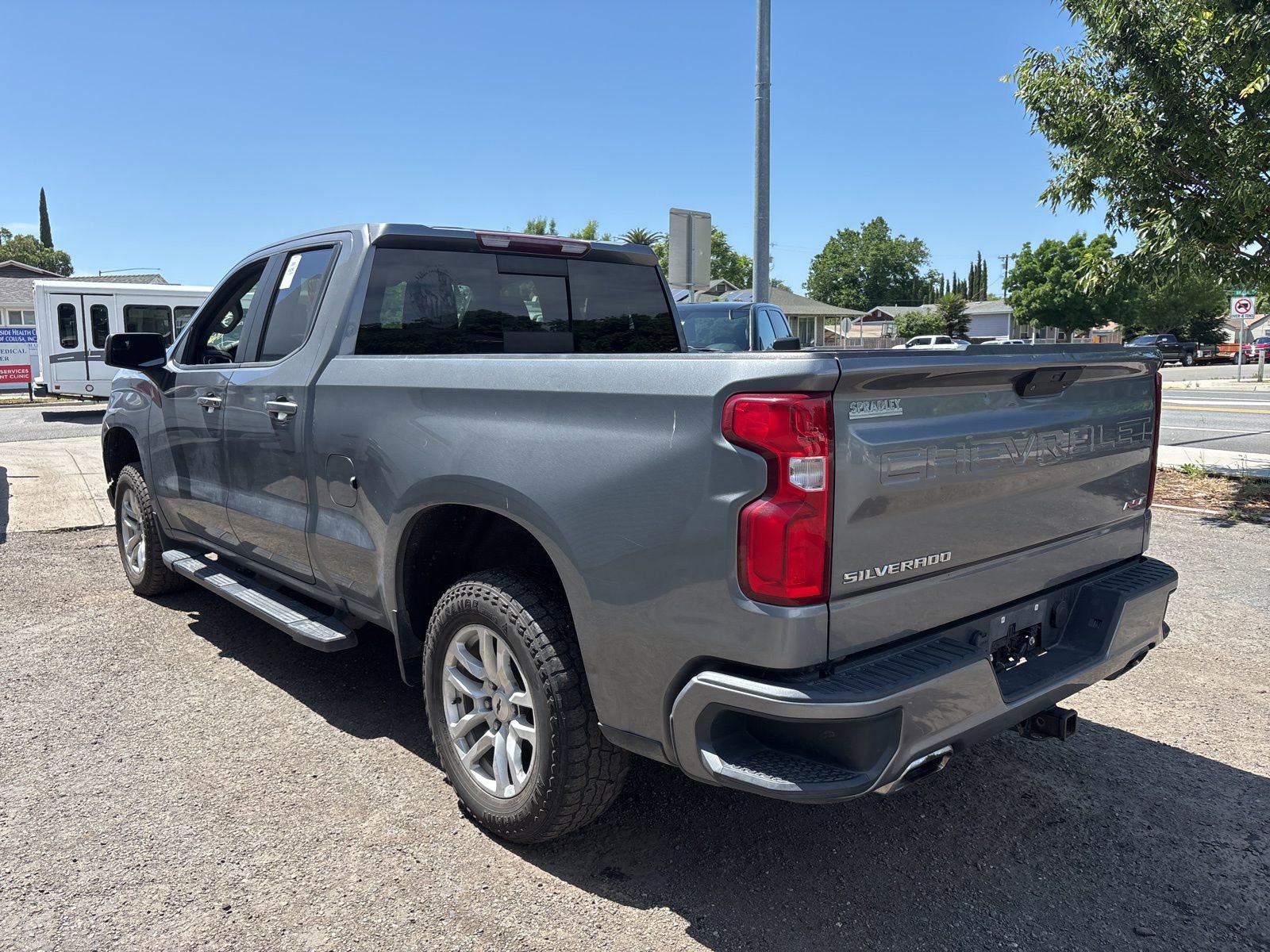Used 2020 Chevrolet Silverado 1500 RST w/ All-Star Edition AWD/4WD image 3