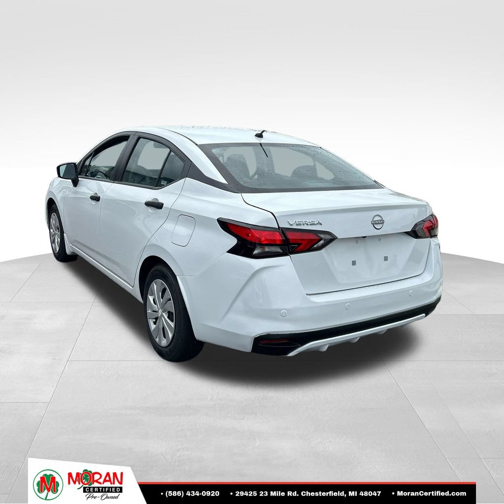 Used 2025 Nissan Versa S w/ Trunk Package FWD image 5