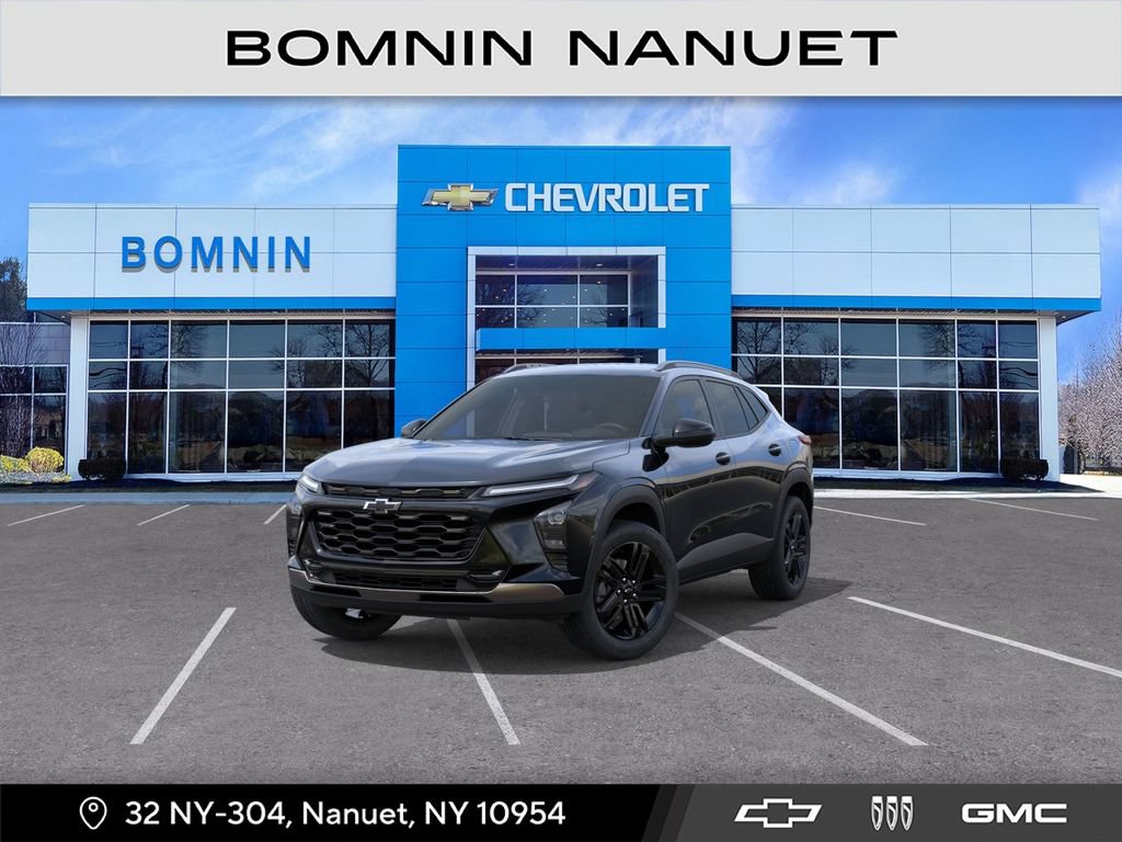 New 2026 Chevrolet Trax ACTIV w/ Driver Confidence Package