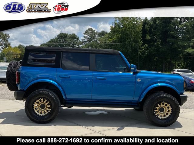 Used 2022 Ford Bronco Outer Banks image 8
