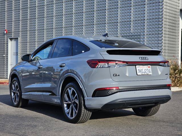 Used 2023 Audi Q4 e-tron Premium Plus w/ Premium Plus AWD/4WD image 9