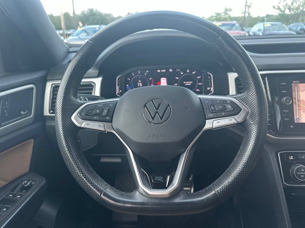 Used 2023 Volkswagen Atlas Cross Sport SEL Premium R-Line AWD/4WD image 19