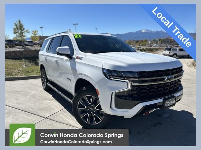 Used 2021 Chevrolet Tahoe Z71 w/ Luxury Package