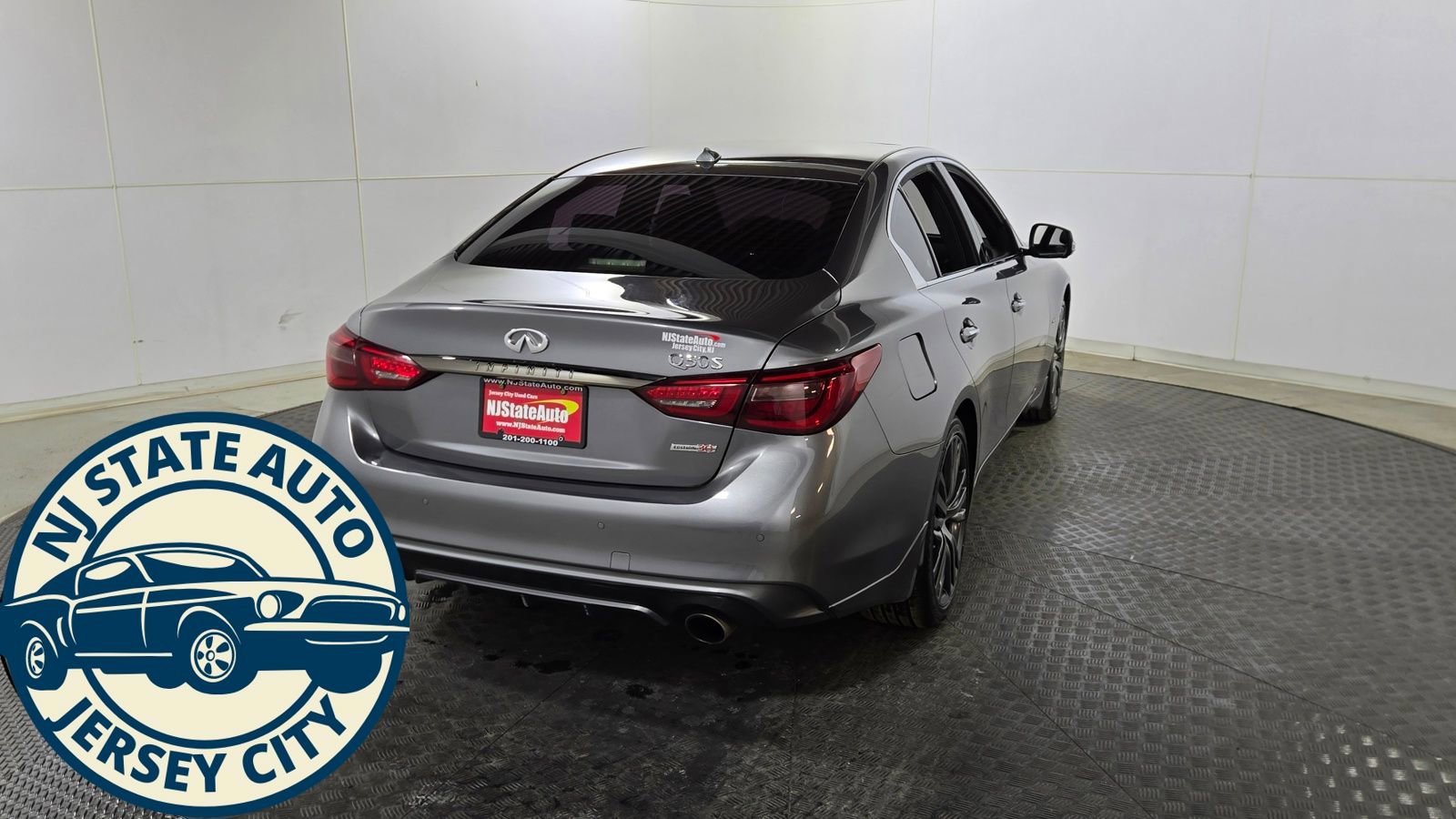 Used 2020 INFINITI Q50 Edition 30 w/ Cargo Package RWD image 9