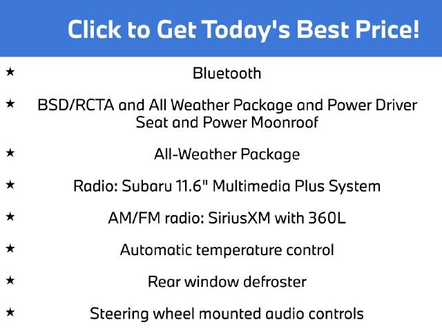 New 2026 Subaru Crosstrek 2.5i Premium AWD/4WD image 15