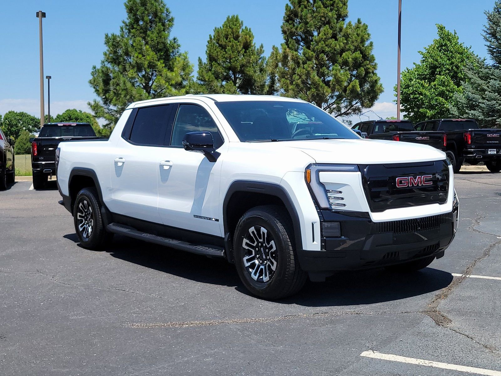 New 2026 GMC Sierra EV Elevation w/ Premium Package