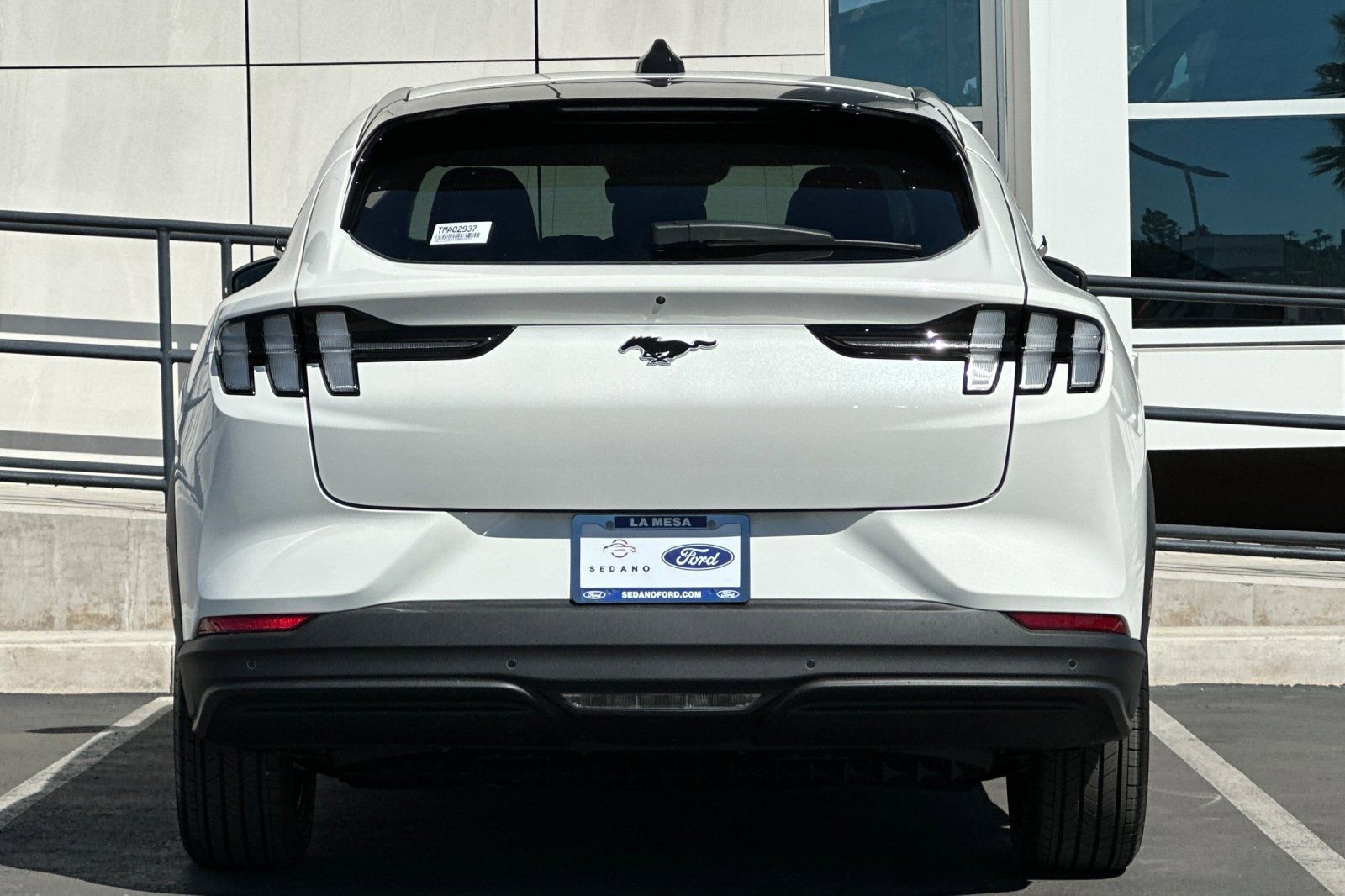 New 2026 Ford Mustang Mach-E Select image 4