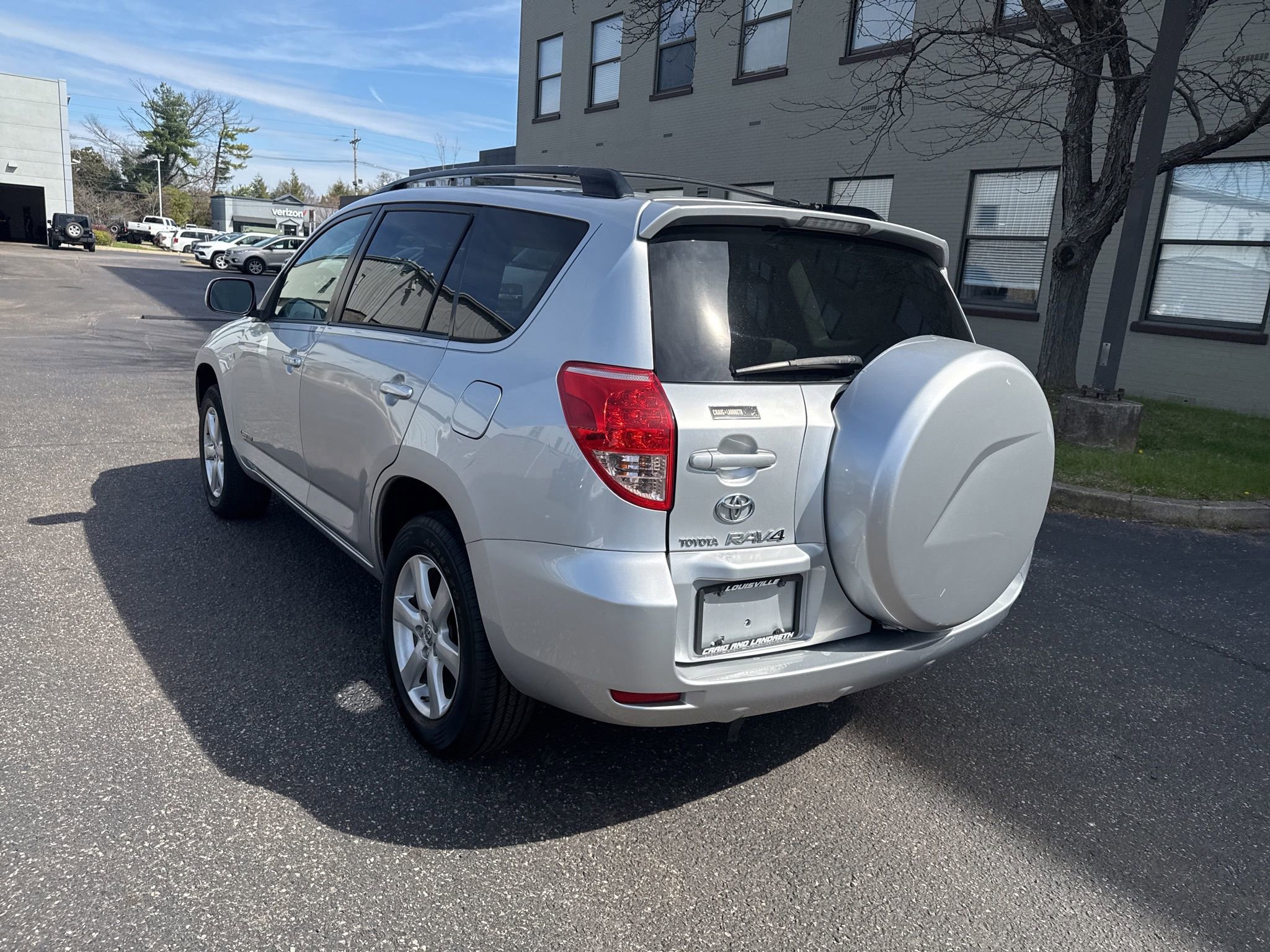 Used 2008 Toyota RAV4 Limited image 8