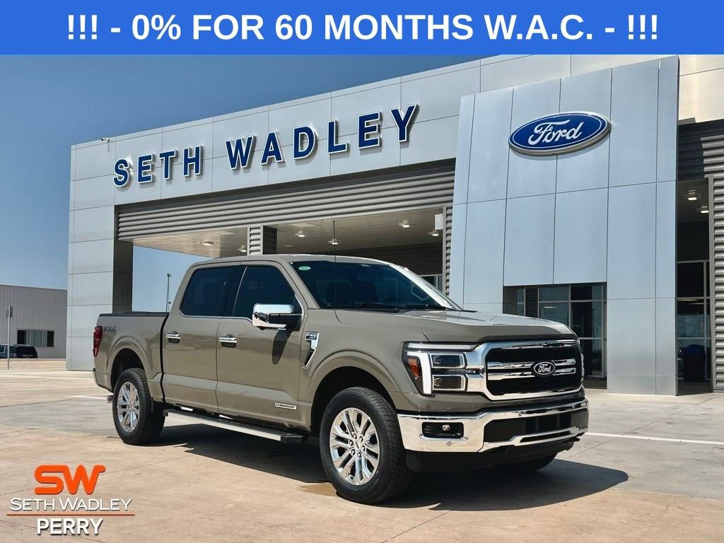 New 2025 Ford F150 Lariat w/ Equipment Group 501A Mid