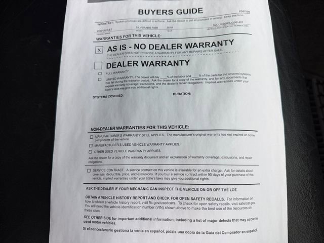 Used 2018 Chevrolet Silverado 1500 LTZ w/ Sport Package AWD/4WD image 42