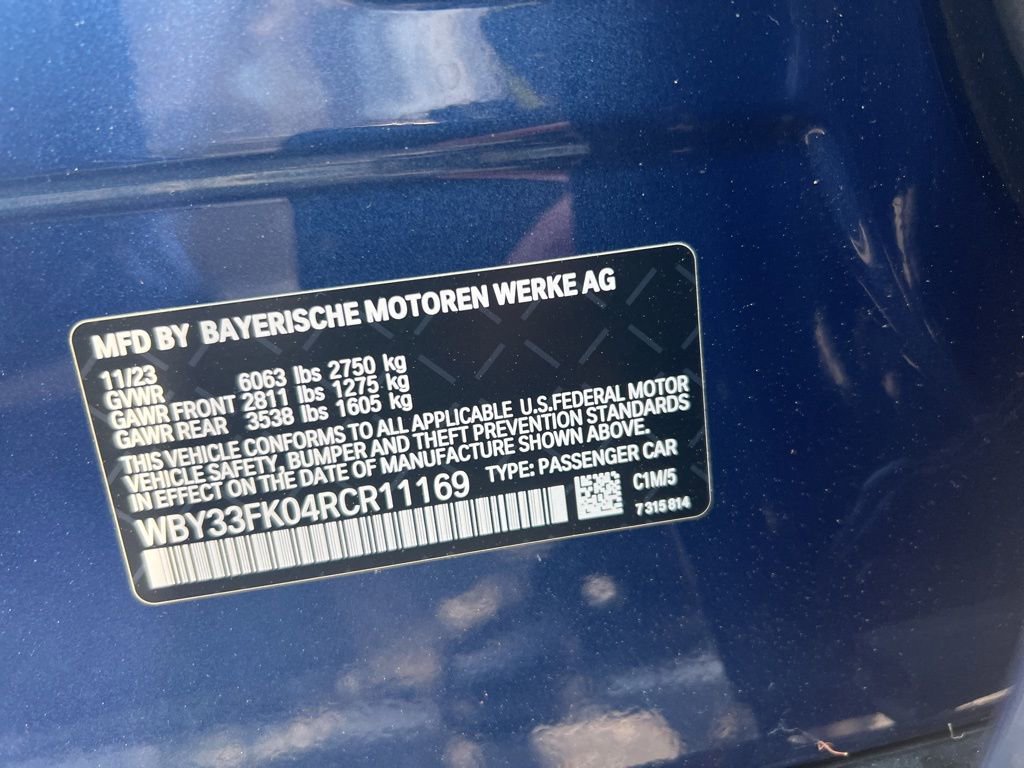 Used 2024 BMW i5 eDrive40i w/ M Sport Package image 23