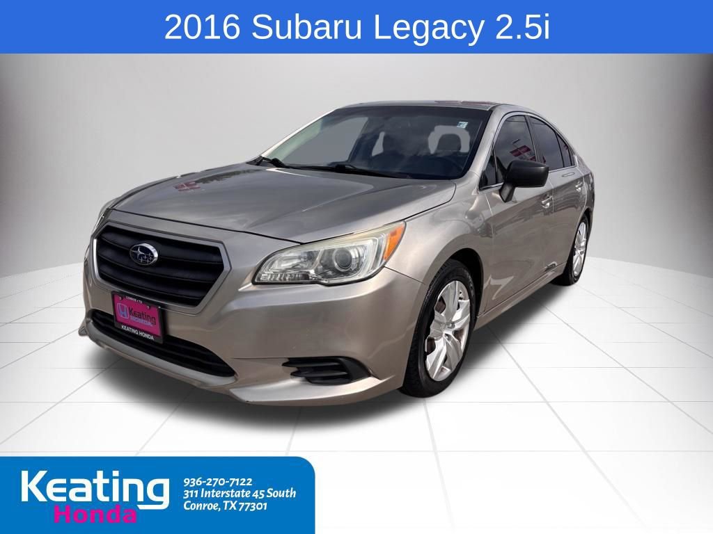 Used 2016 Subaru Legacy 2.5i AWD/4WD image 2