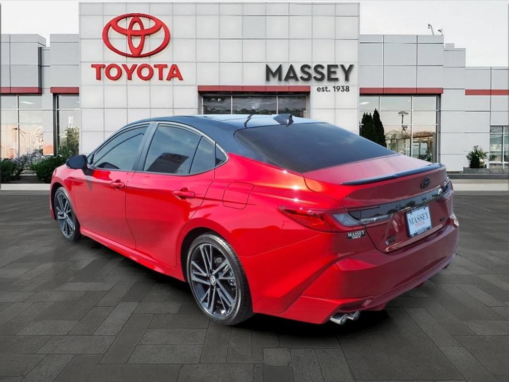 New 2025 Toyota Camry XSE w/ Premium Plus Package AWD/4WD image 5