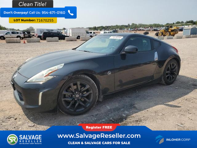 Used 2016 Nissan 370Z Touring