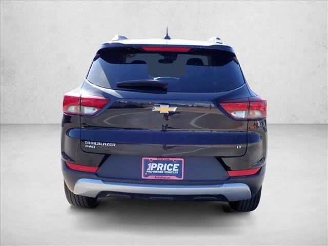 Used 2021 Chevrolet TrailBlazer LT AWD/4WD video 3