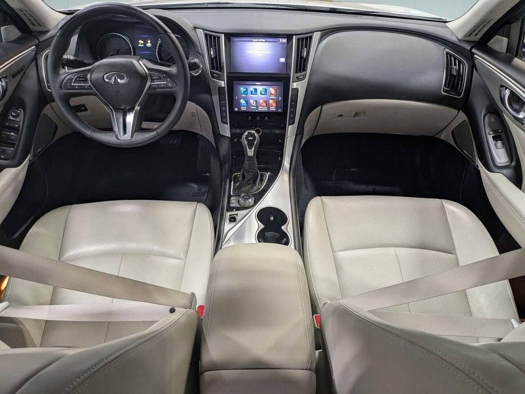 Certified 2023 INFINITI Q50 Luxe image 27