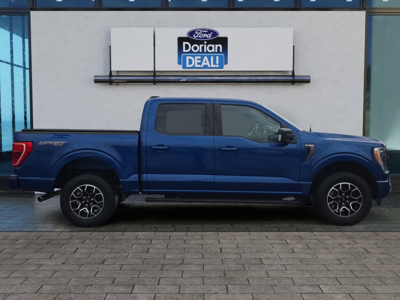 Certified 2023 Ford F150 XLT w/ Equipment Group 302A High image 2
