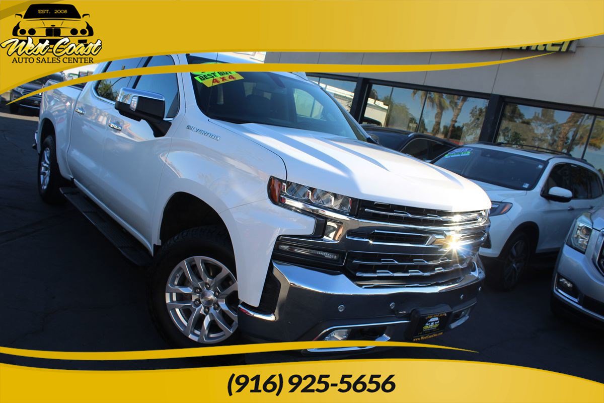 Used 2019 Chevrolet Silverado 1500 LTZ w/ LTZ Plus Package