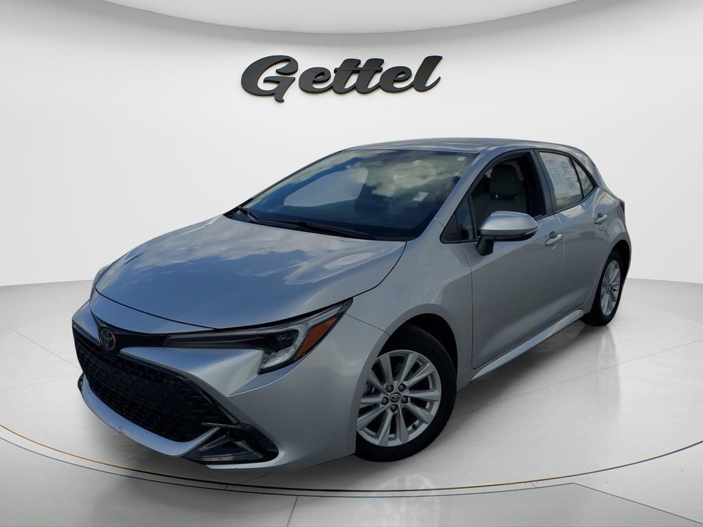 Certified 2025 Toyota Corolla SE