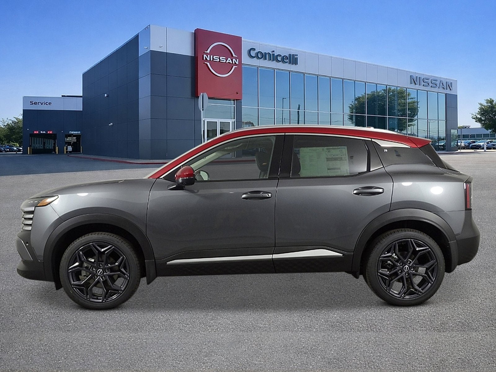 New 2026 Nissan Kicks SR w/ SR Premium Package AWD/4WD image 2