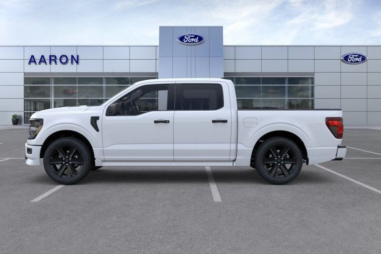 New 2026 Ford F150 STX w/ F-150 LOBO Package AWD/4WD image 3